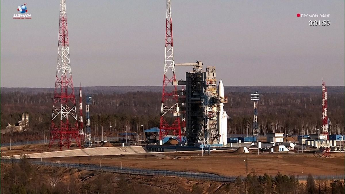 Rusové opět odložili start rakety Angara-A5 z nové rampy na kosmodromu Vostočnyj